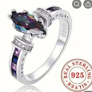 NWOT 925 sterling silver ring size 6